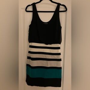 Express Color Block Bodycon MiniDress - Size Small